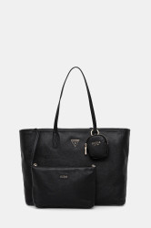 Kabelka Guess POWER PLAY černá barva, HWBG71 24240