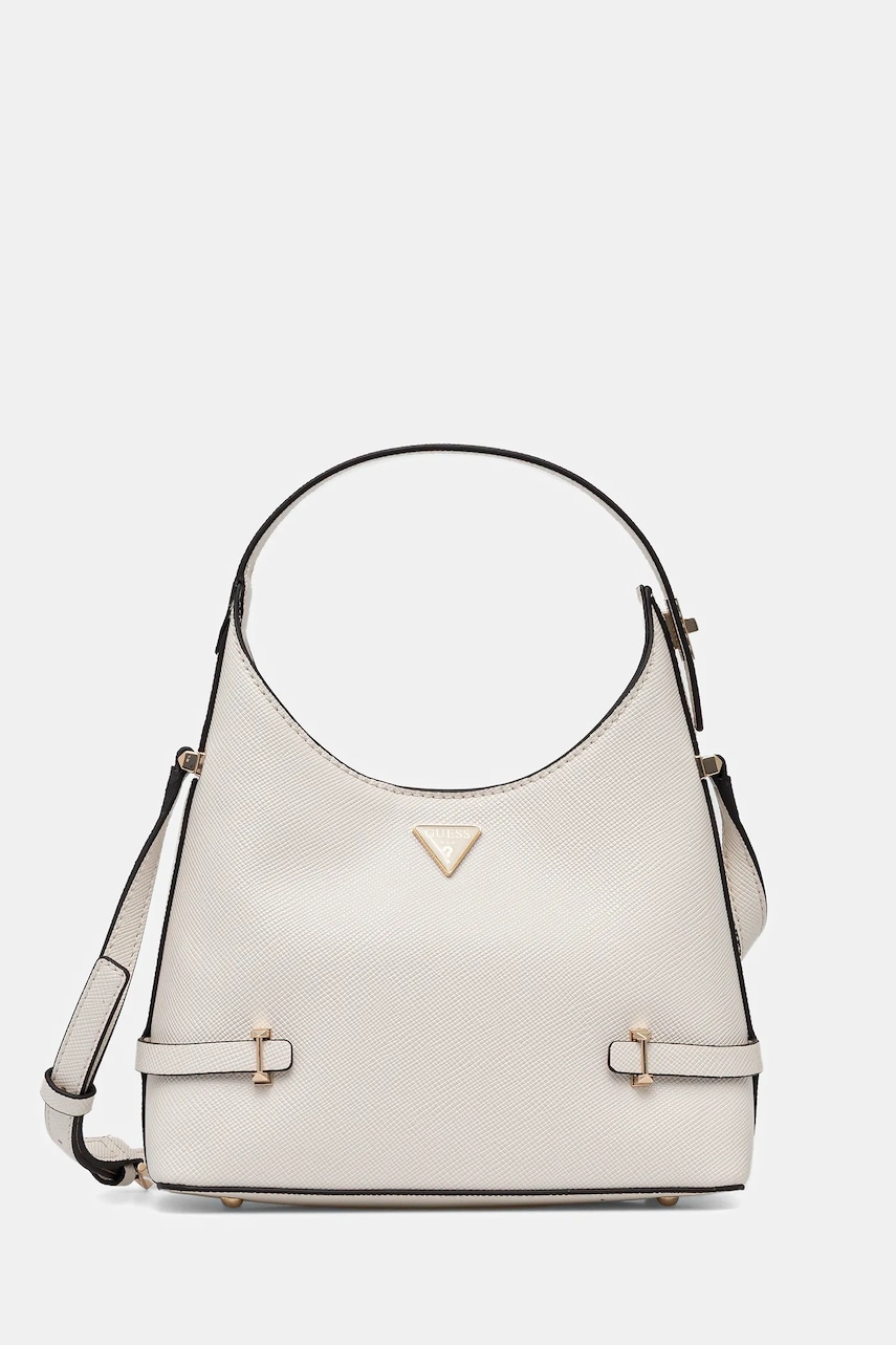 Kabelka Guess ROSALBA bílá barva, HWZG96 57010