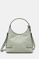 Kabelka Guess ROSALBA zelená barva, HWZG96 57010