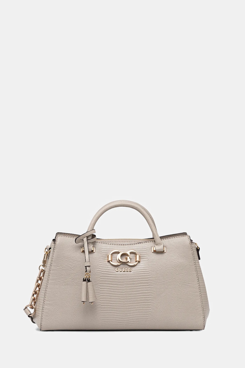 Kabelka Guess SALINGE béžová barva, HWKG96 24060