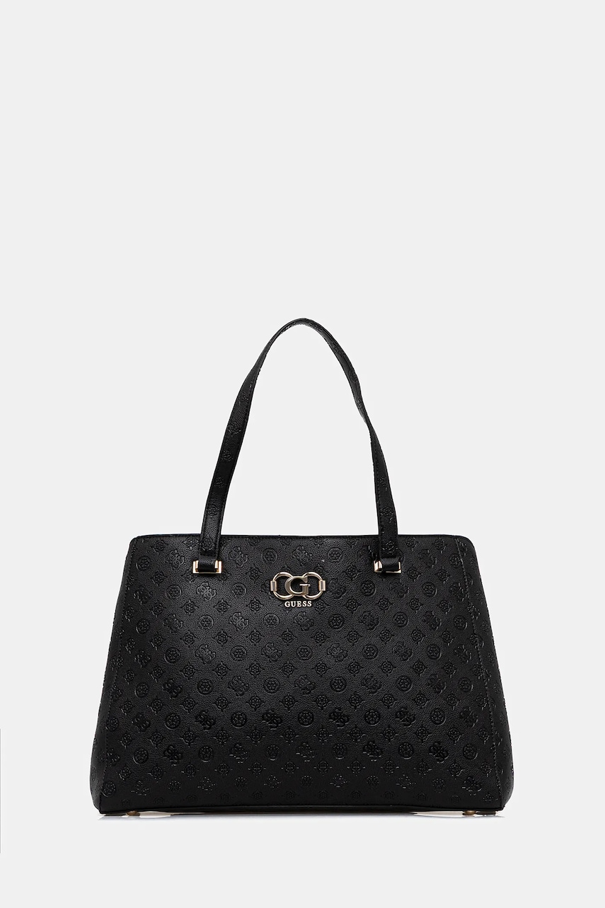 Kabelka Guess SALINGE černá barva, TWDP96 24024