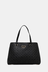 Kabelka Guess SALINGE černá barva, TWDP96 24024