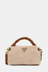 Kabelka Guess SHAIDA béžová barva, HWWB81 43110