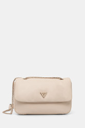 Kabelka Guess SUNETRA béžová barva, HWNG75 34210