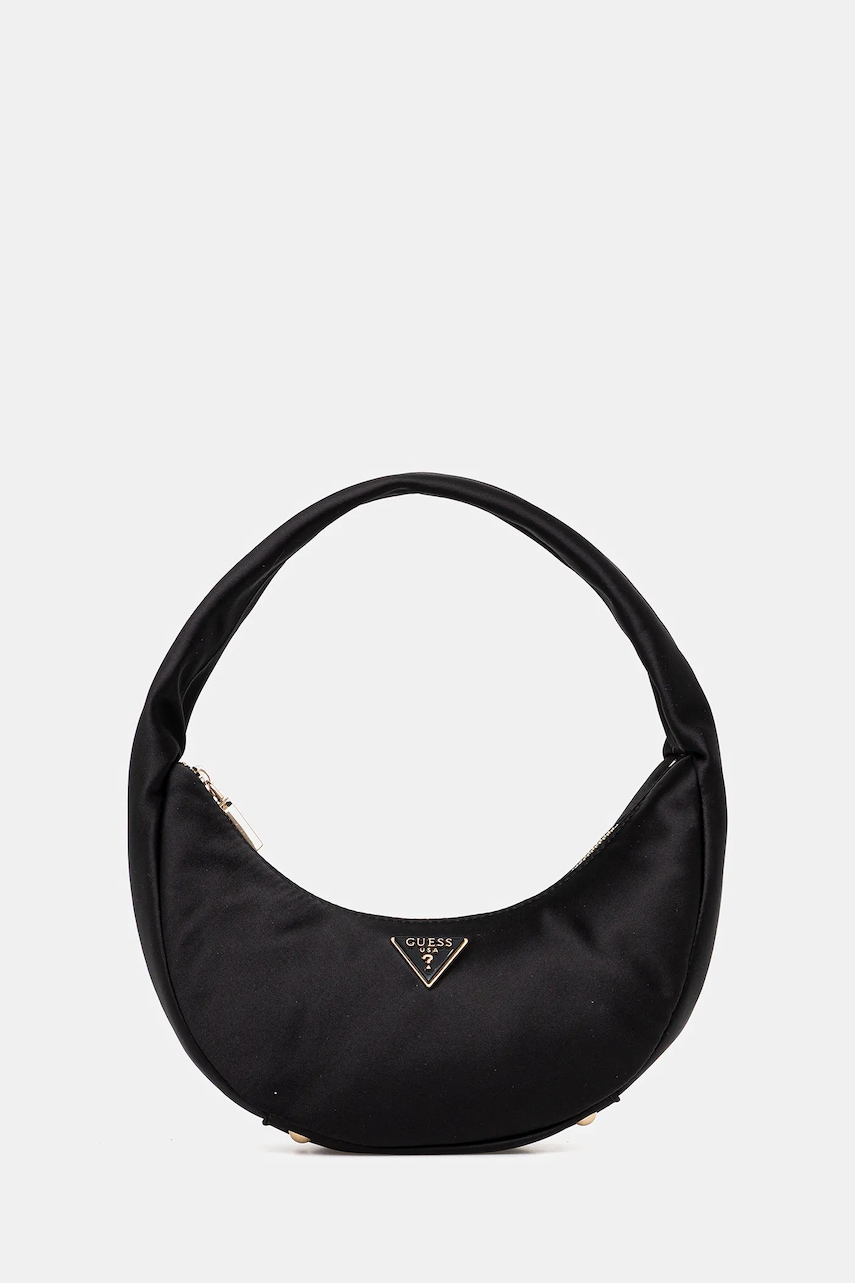 Kabelka Guess SUNETRA černá barva, HWSE75 34720