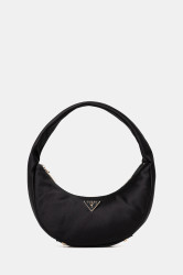 Kabelka Guess SUNETRA černá barva, HWSE75 34720