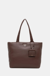 Kabelka Guess SUNETRA hnědá barva, HWNG75 34230