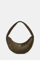 Kabelka Guess SUNETRA zelená barva, HWSE75 34720