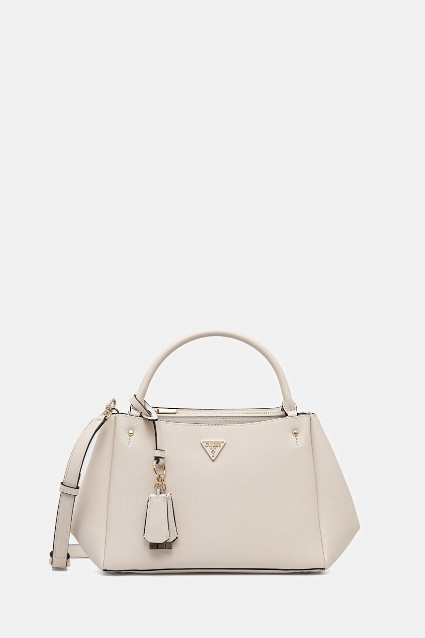 Kabelka Guess TALENT béžová barva, HWNG96 69060