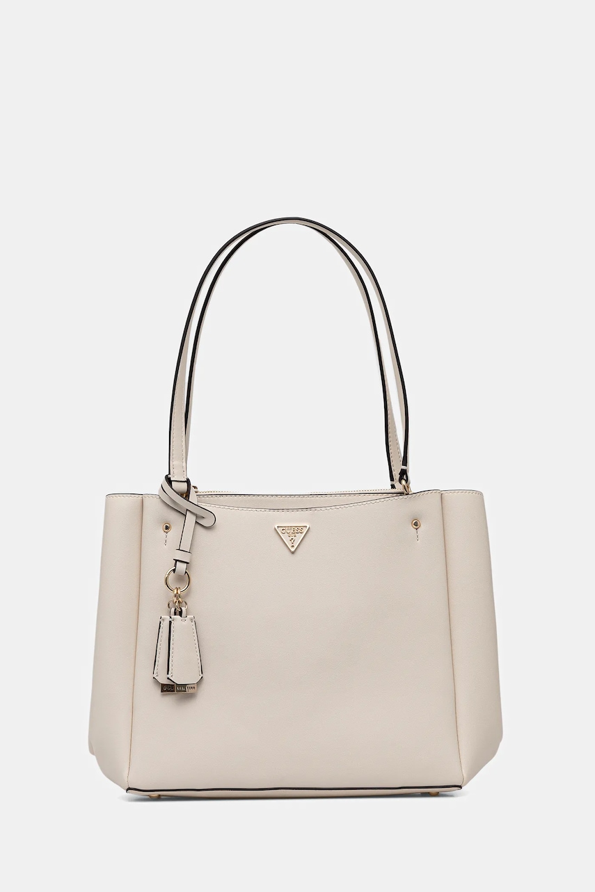 Kabelka Guess TALENT bílá barva, HWNG96 69230