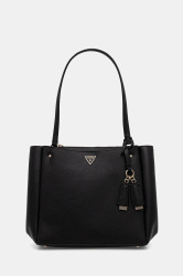 Kabelka Guess TALENT černá barva, HWNG96 69230