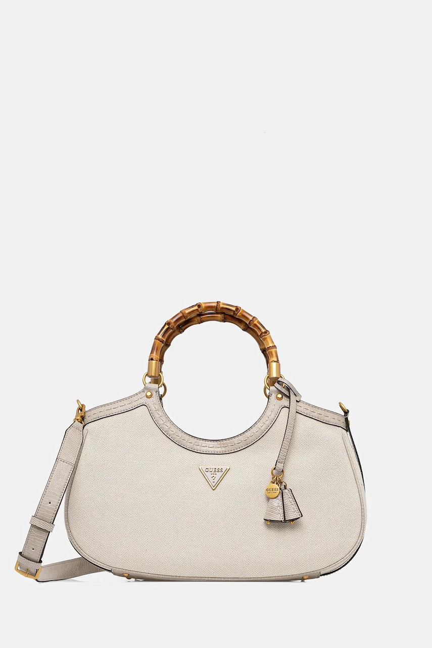 Kabelka Guess ZABRY béžová barva, HWBA92 33070