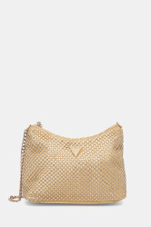 Kabelka Guess ZALINA zlatá barva, HWCE93 50170