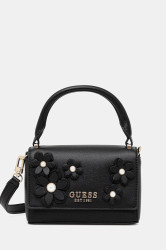 Kabelka Guess ZARIA černá barva, HWBG73 30780