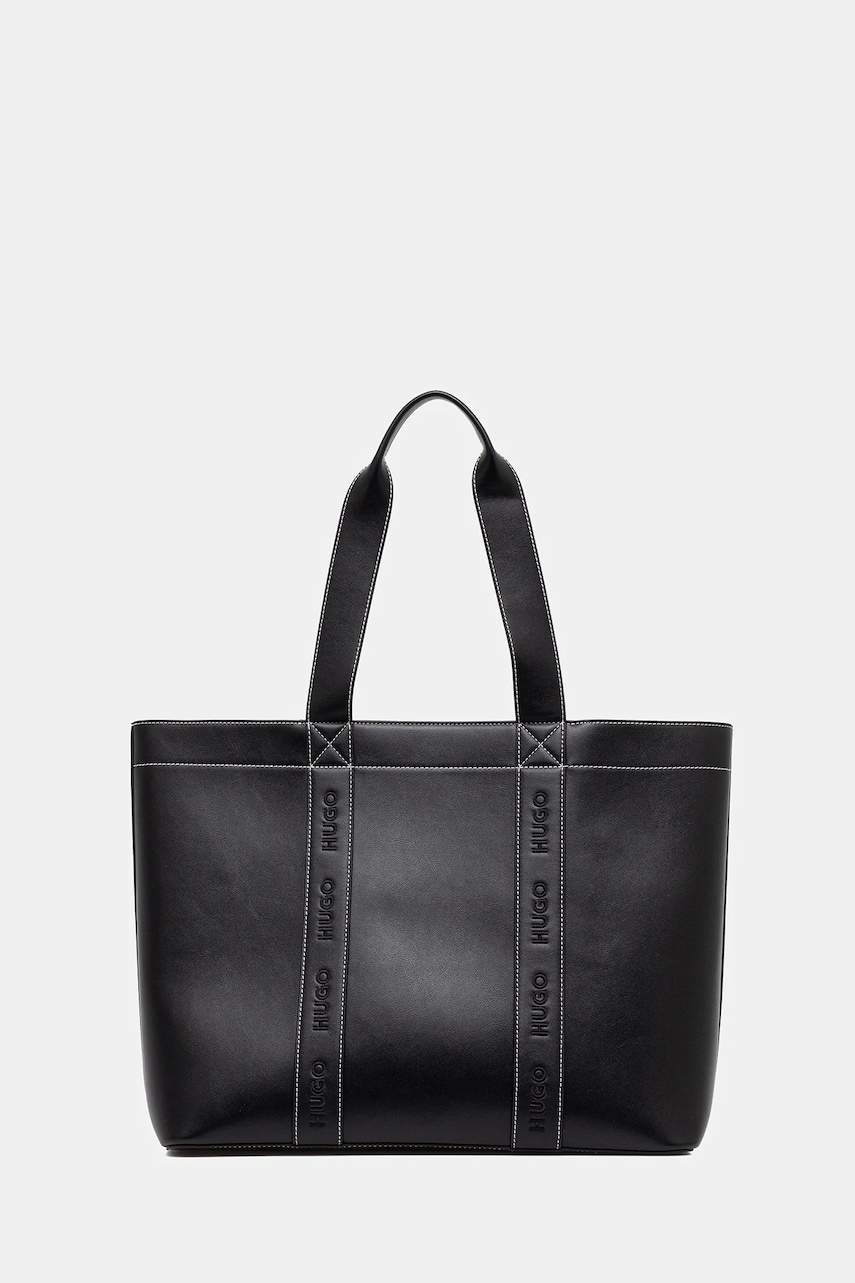 Kabelka HUGO Becky UP_Tote černá barva, 50547481