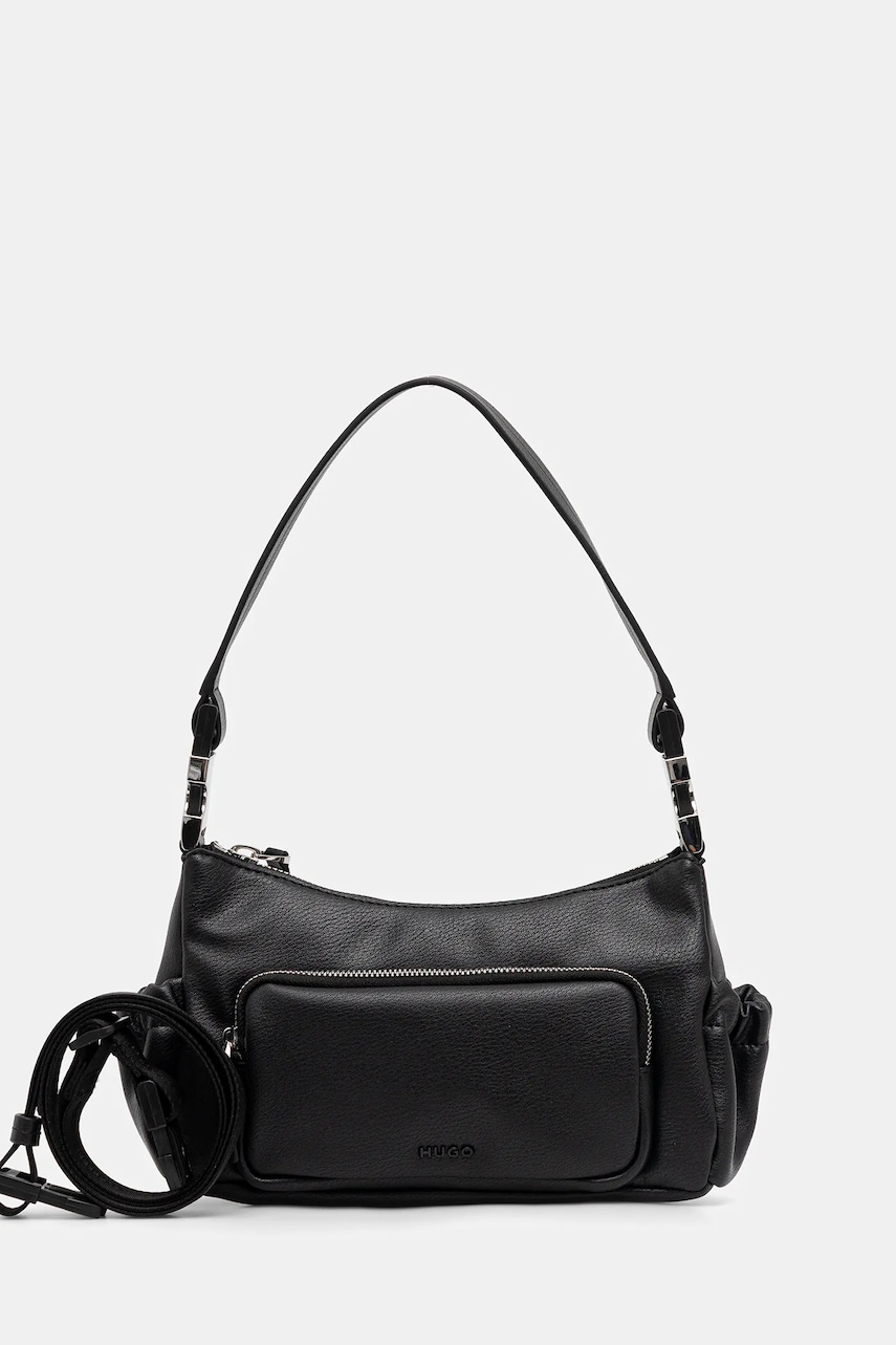 Kabelka HUGO Bel 2.0_Sh. Bag BP černá barva, 50552289
