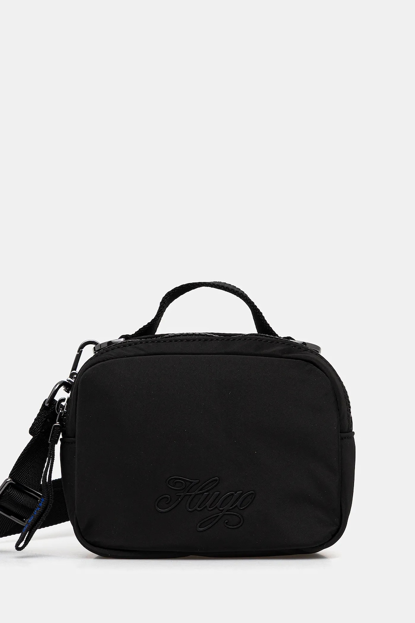 Kabelka Hugo Blue Dever_Crossbody černá barva, 50552412