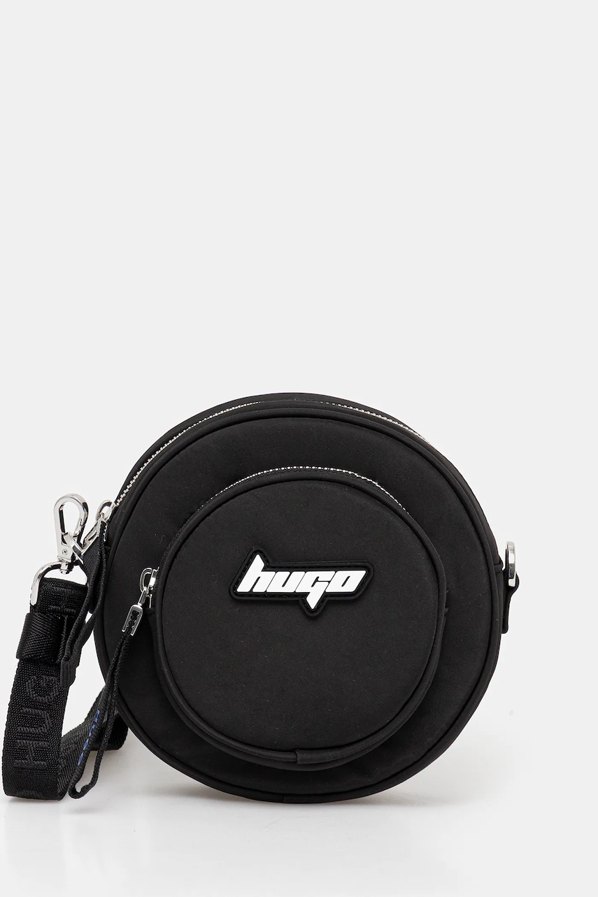Kabelka Hugo Blue Roselyn Crossb-HUGOP černá barva, 50551452