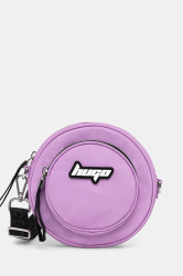 Kabelka Hugo Blue Roselyn Crossb-HUGOP fialová barva, 50551452