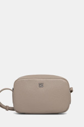 Kabelka HUGO Chris 2.0 Crossbody béžová barva, 50546978