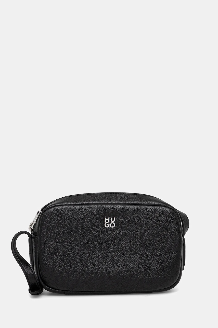 Kabelka HUGO Chris 2.0 Crossbody černá barva, 50546978