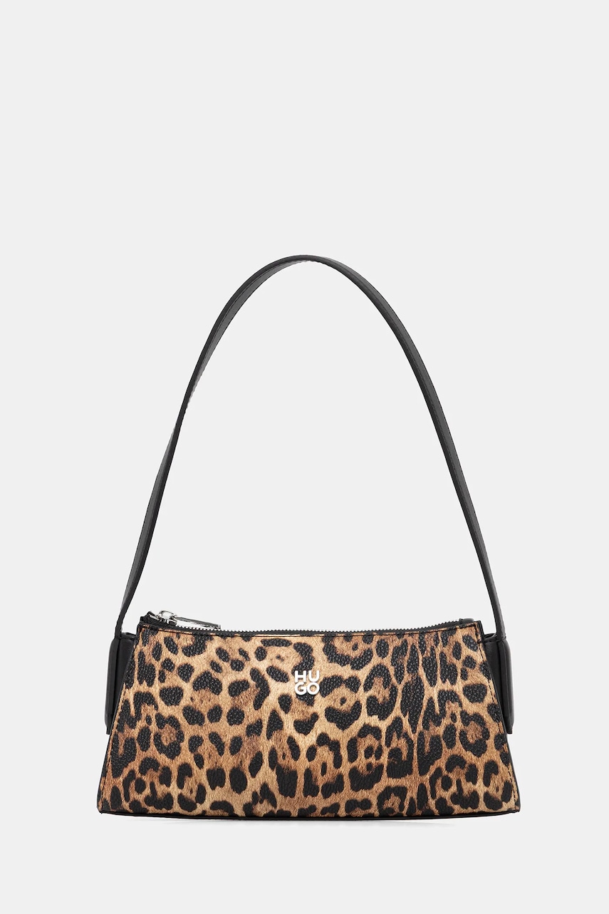 Kabelka HUGO Chris 2.0 LP_Hobo černá barva, 50552514