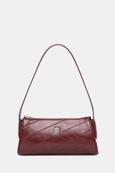 Kabelka HUGO Chris 2.0 QF_Hobo vínová barva, 50552248