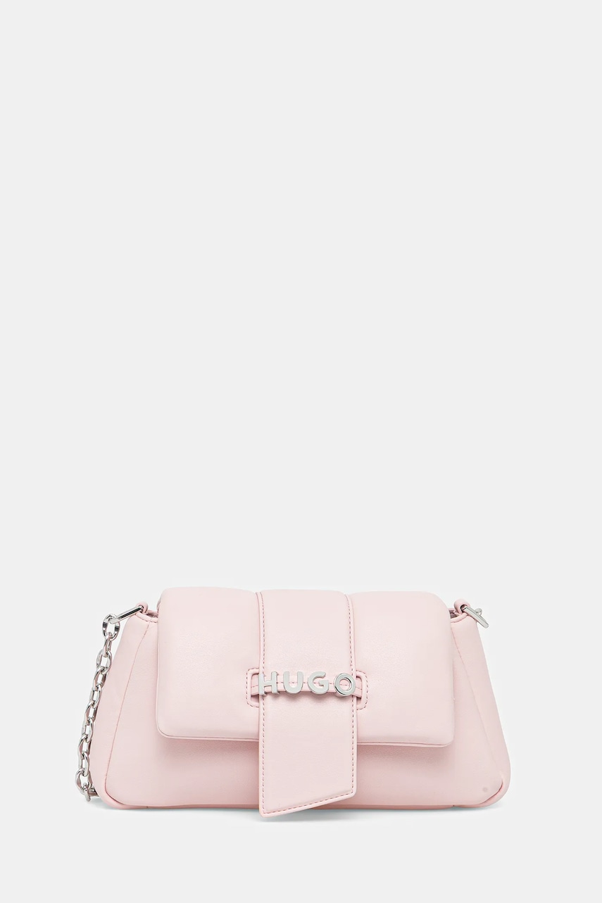 Kabelka HUGO Mel 2.0 PF Sh. Bag růžová barva, 50547445