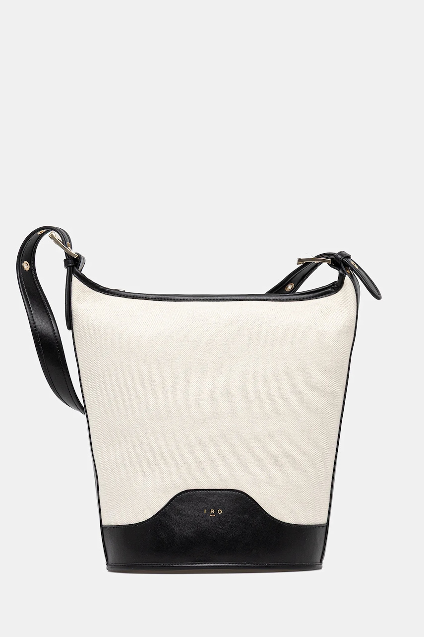 Kabelka IRO černá barva, WM144ZYKET