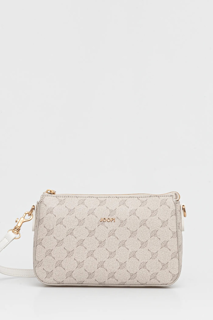 Kabelka Joop! Mazzolino Jasmina béžová barva, 4140008020