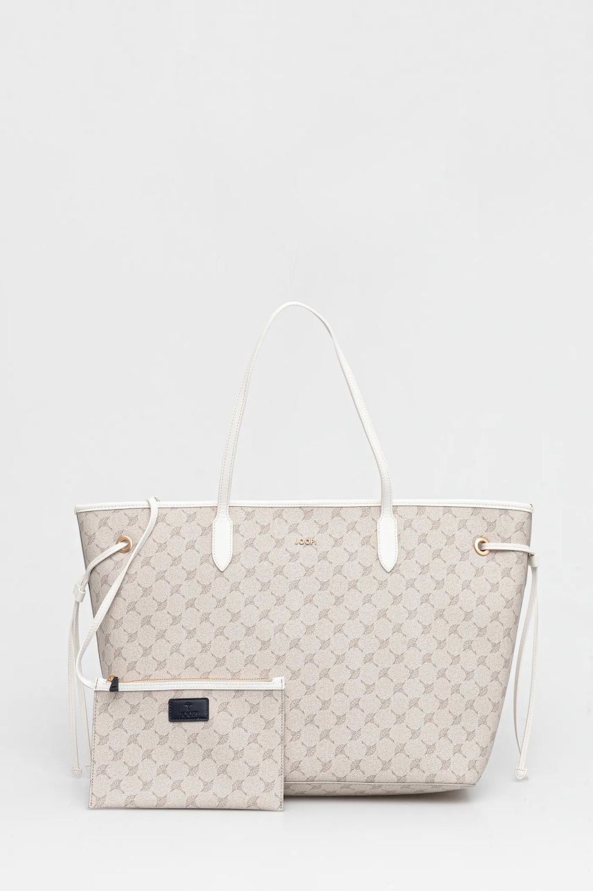 Kabelka Joop! Mazzolino Lara béžová barva, 4140008016