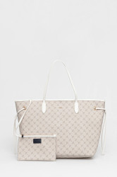 Kabelka Joop! Mazzolino Lara béžová barva, 4140008016