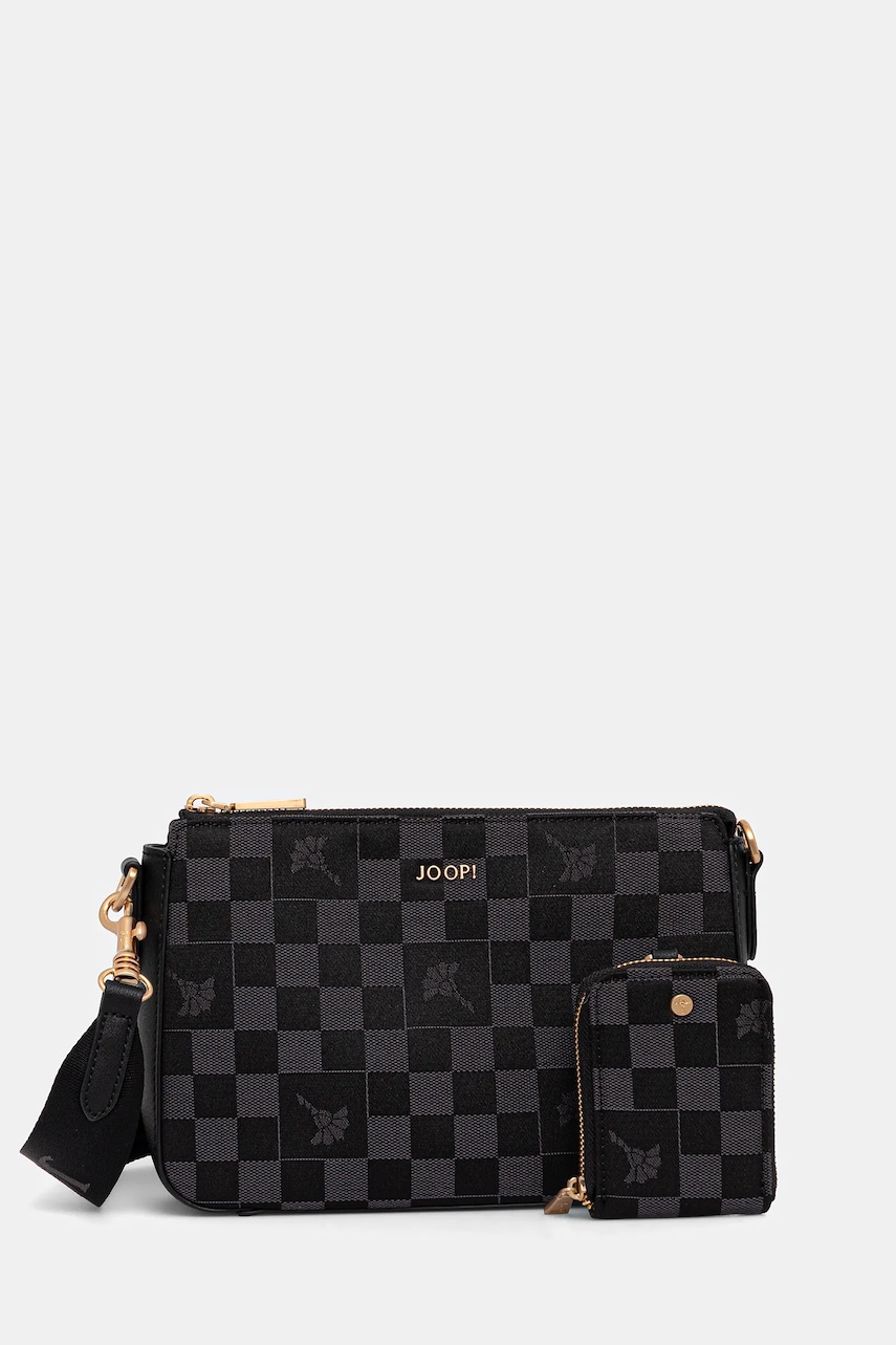 Kabelka Joop! šedá barva, 4140008249