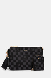 Kabelka Joop! šedá barva, 4140008249