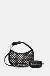 Kabelka Juicy Couture Blossom černá barva, BIJL58974WVP