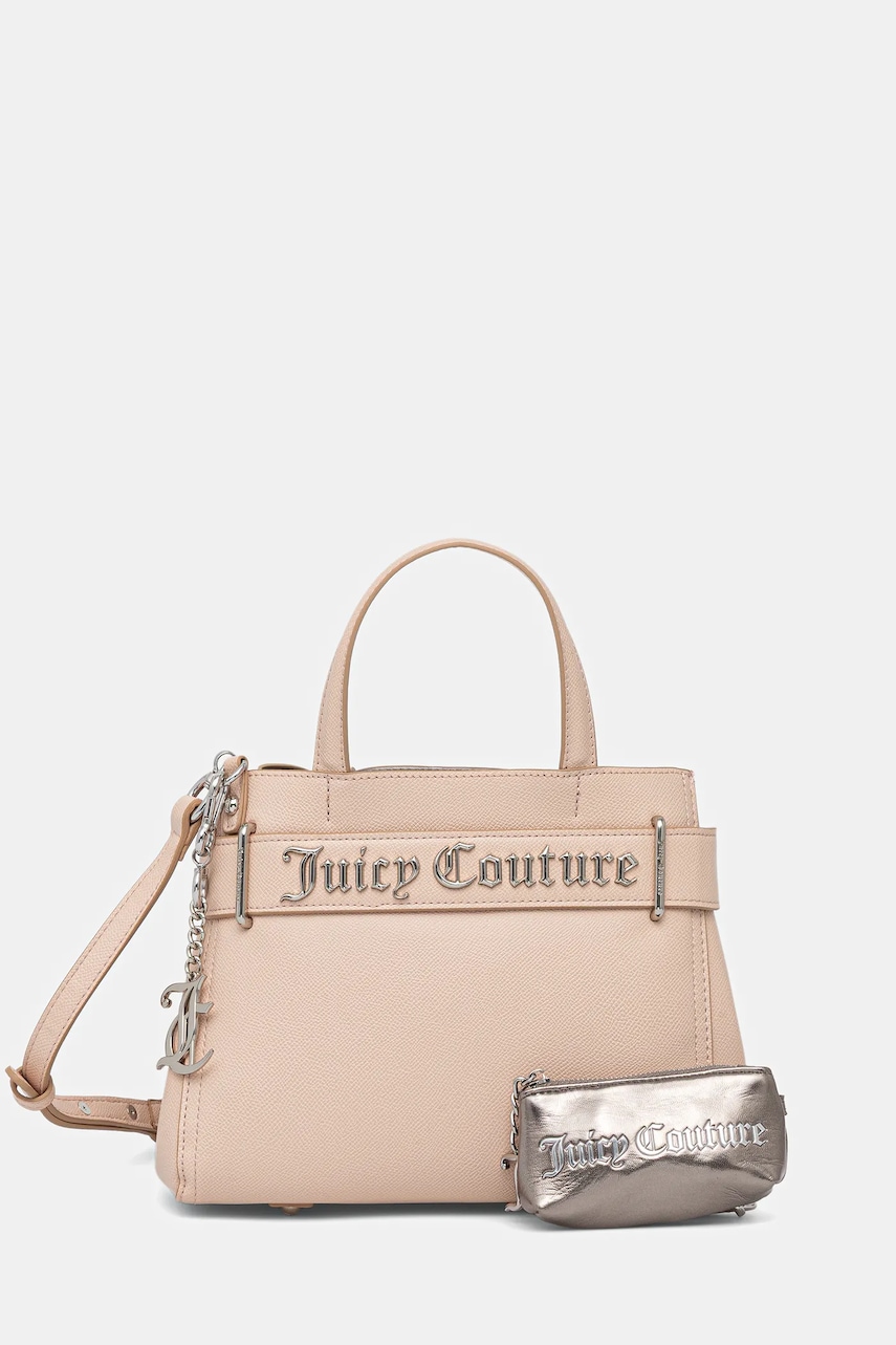 Kabelka Juicy Couture Jasmine béžová barva, BIJJM3090WVP.PC8