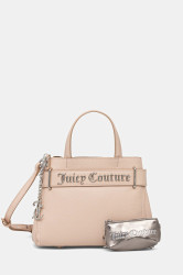 Kabelka Juicy Couture Jasmine béžová barva, BIJJM3090WVP.PC8