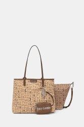 Kabelka Juicy Couture Joan béžová barva, BIJJN9002WXS