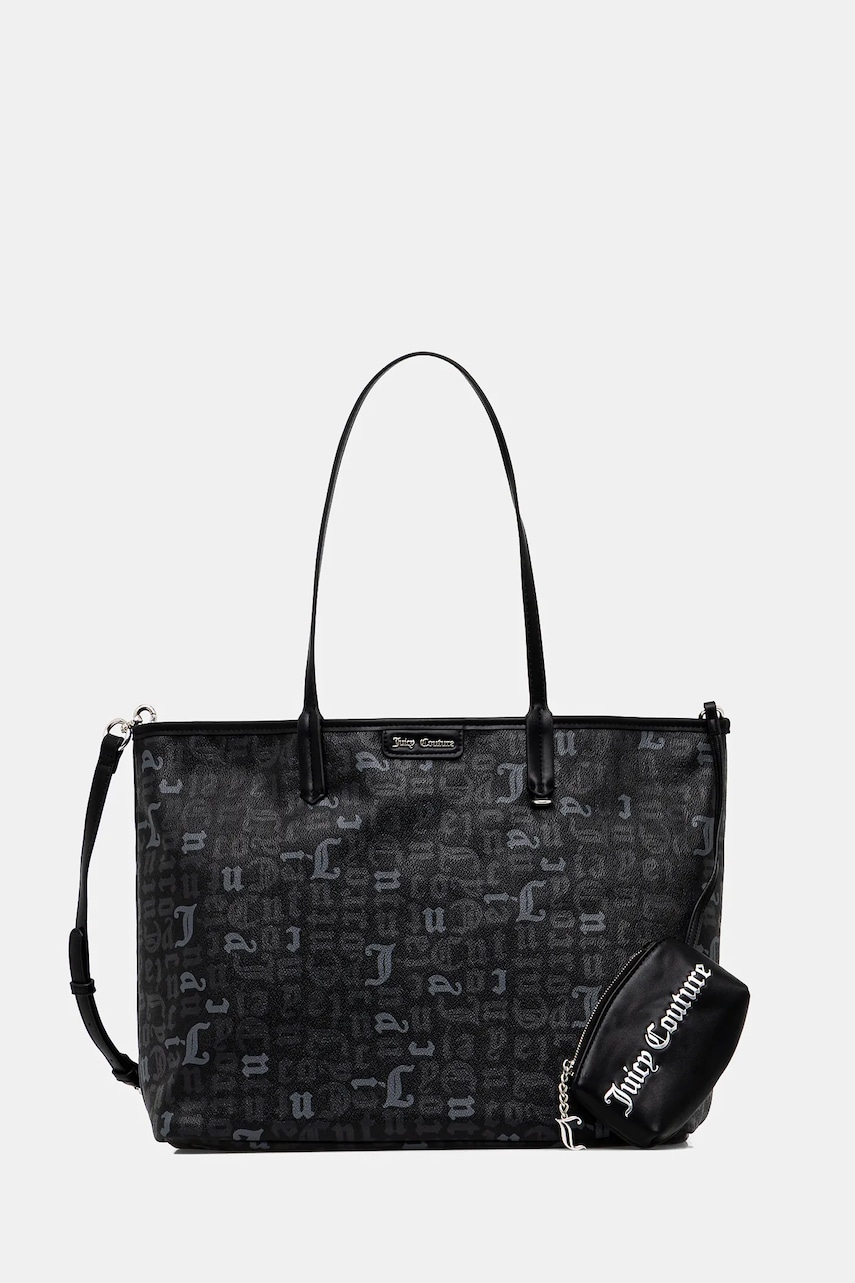 Kabelka Juicy Couture Joan černá barva, BIJJN9002WXS