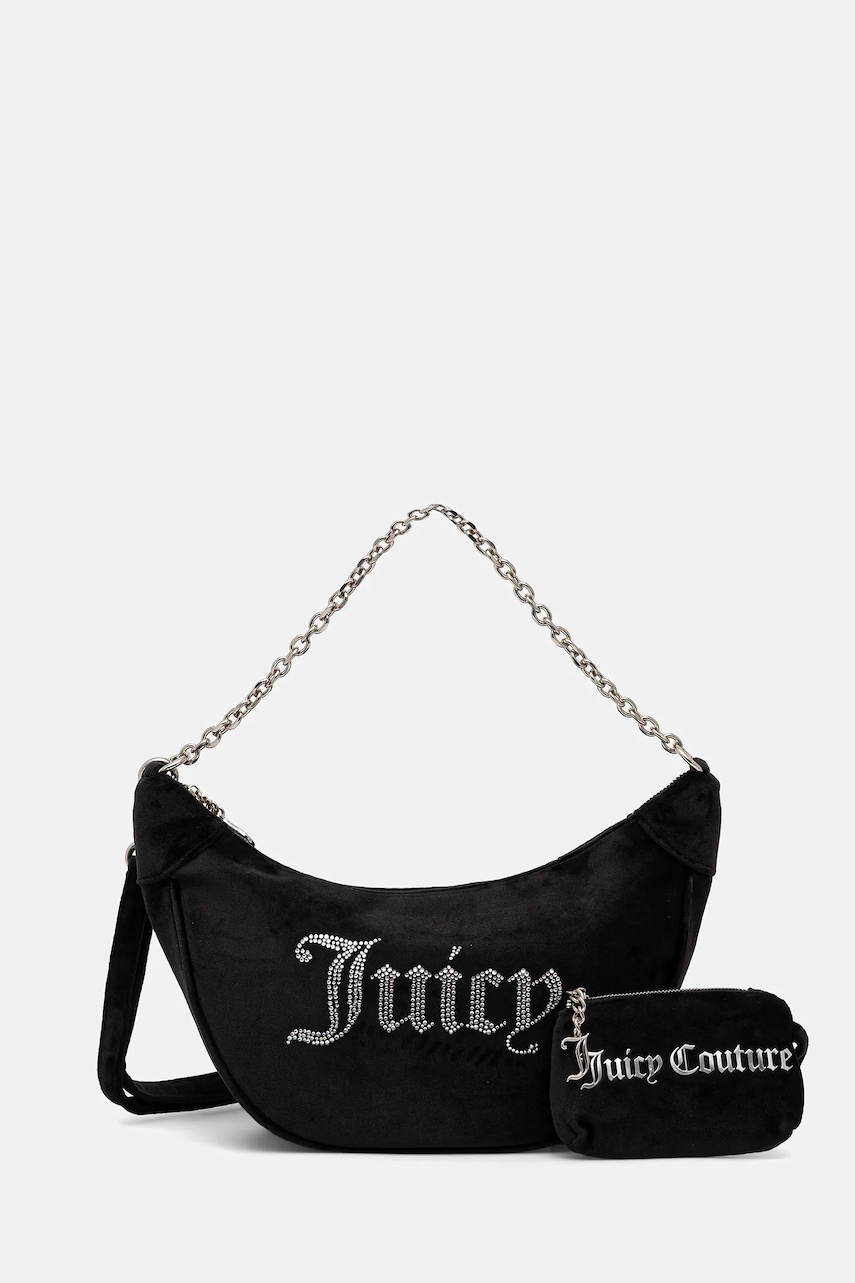 Kabelka Juicy Couture Kimberly černá barva, BIJQL8933WPO