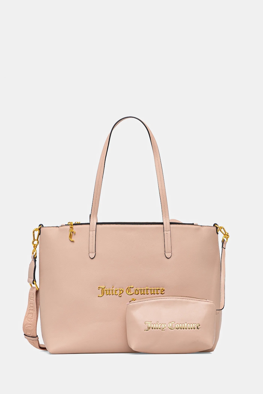 Kabelka Juicy Couture Lucy růžová barva, BIJLX9003WPJ