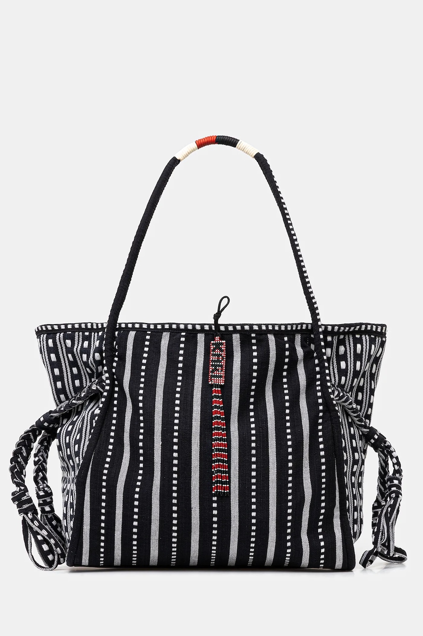 Kabelka Karl Lagerfeld černá barva, A2W30232