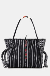 Kabelka Karl Lagerfeld černá barva, A2W30232