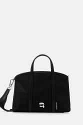 Kabelka Karl Lagerfeld IKON černá barva, A4W30018