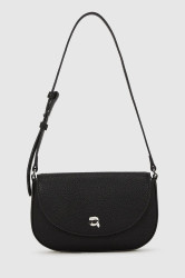 Kabelka Karl Lagerfeld IKON černá barva, A4W32001