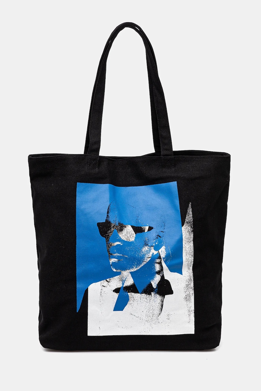 Kabelka Karl Lagerfeld Jeans černá barva, A2W50041