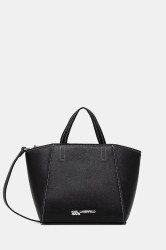 Kabelka Karl Lagerfeld Jeans černá barva, A3W30008