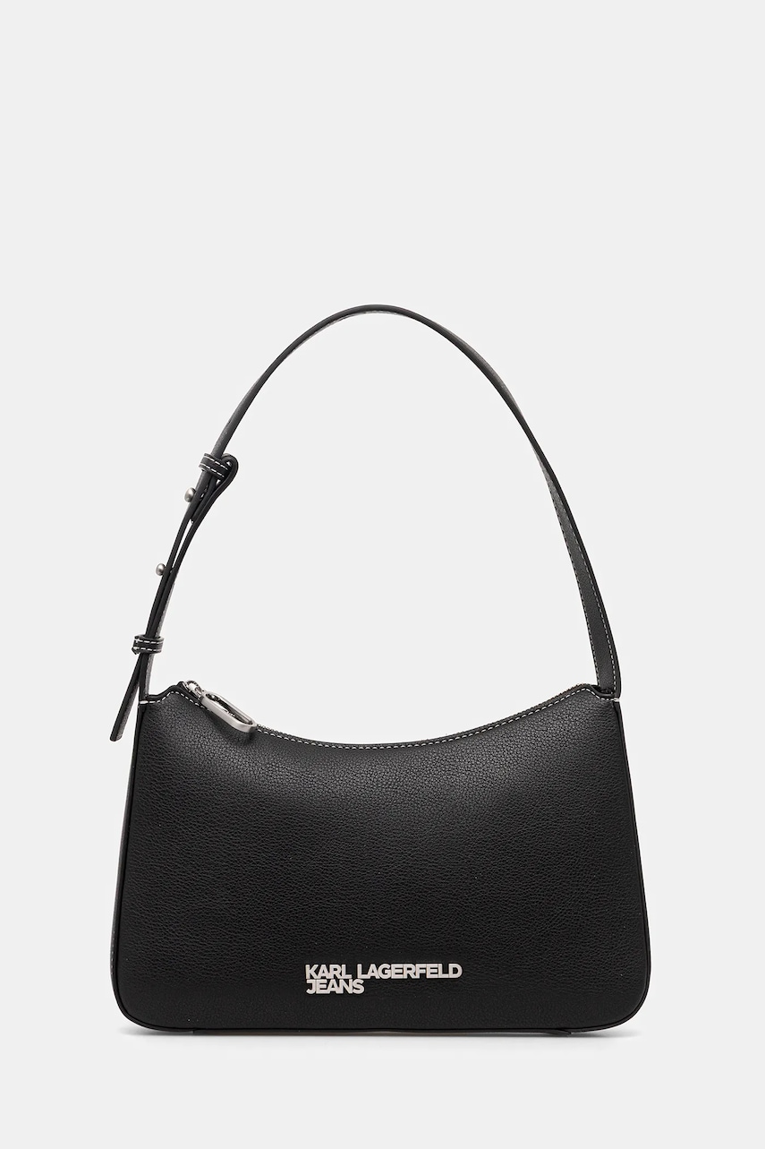 Kabelka Karl Lagerfeld Jeans černá barva, A3W30009