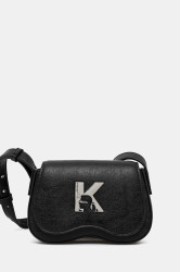 Kabelka Karl Lagerfeld Jeans černá barva, A3W30214