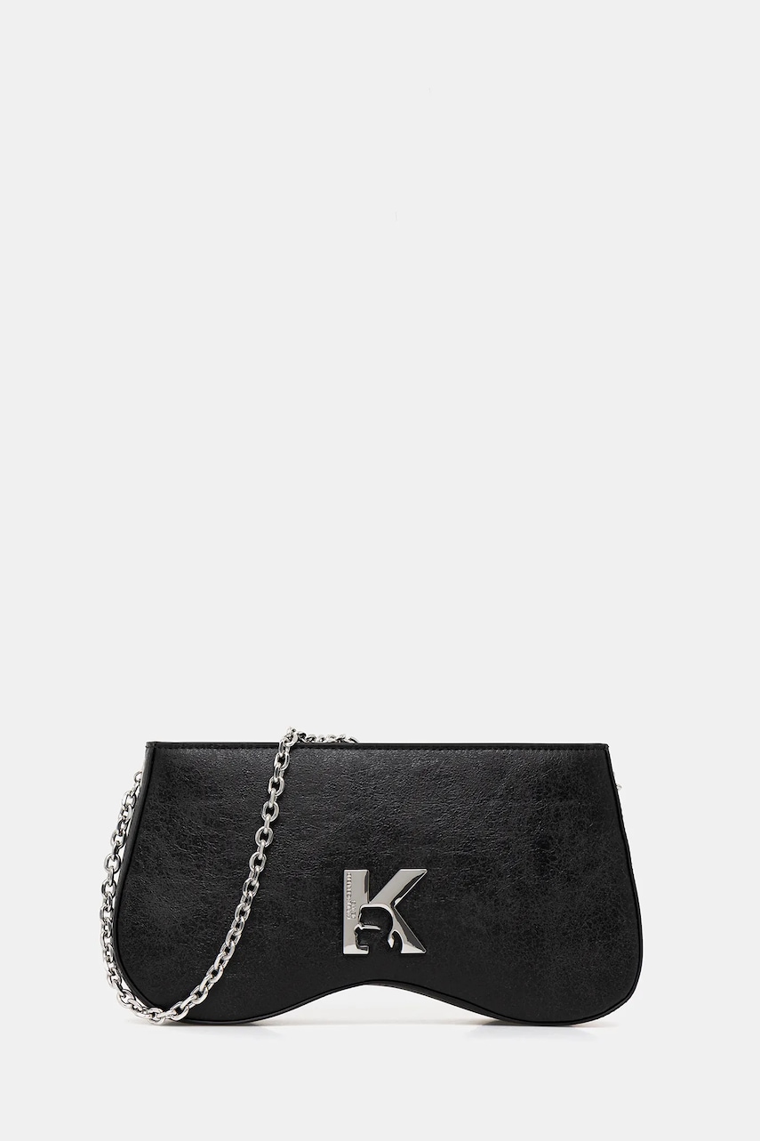 Kabelka Karl Lagerfeld Jeans černá barva, A3W30215